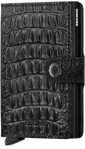 Secrid Miniwallet Nile Black