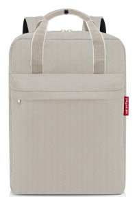 Reisenthel Allday Backpack M Herringbone Sand