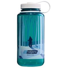 Nalgene Wide Mouth 1 l Trout with Landscape Forest