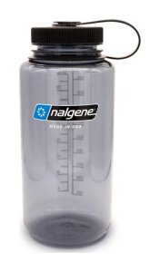 Nalgene Wide Mouth 1 l Gray/Black Sustain