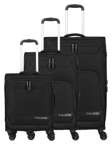 Travelite Kick Off 4w S, M exp, L exp Black