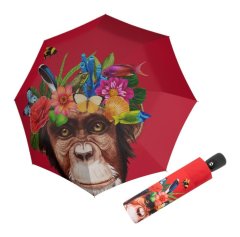 Doppler Magic Modern Art Flower Monkey
