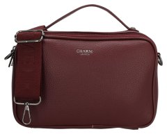 Charm London Mulberry street W00408 Bordeaux red
