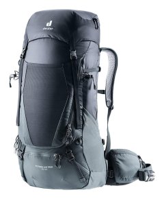 Deuter Futura Air Trek 50+10 Black-Graphite