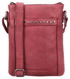 Hide & Stitches Redwood 25365 Wine red