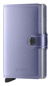 Secrid Miniwallet Metallic Lila