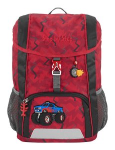 Step by Step Kid Monster Truck Rocky