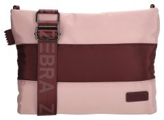 Zebra trends Elske 22715 Streep Burgundy old pink