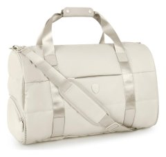 Heys Puffer Duffel Off White