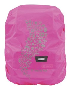 Step by Step Rain and safety cover Medium Neon Pink