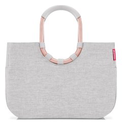 Reisenthel Loopshopper L Frame Twist Sky Rose