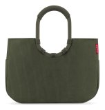 Reisenthel Loopshopper L Cord dark matcha