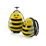 Heys Travel Tots Bumble Bee – set of backpack and suitcase - 4