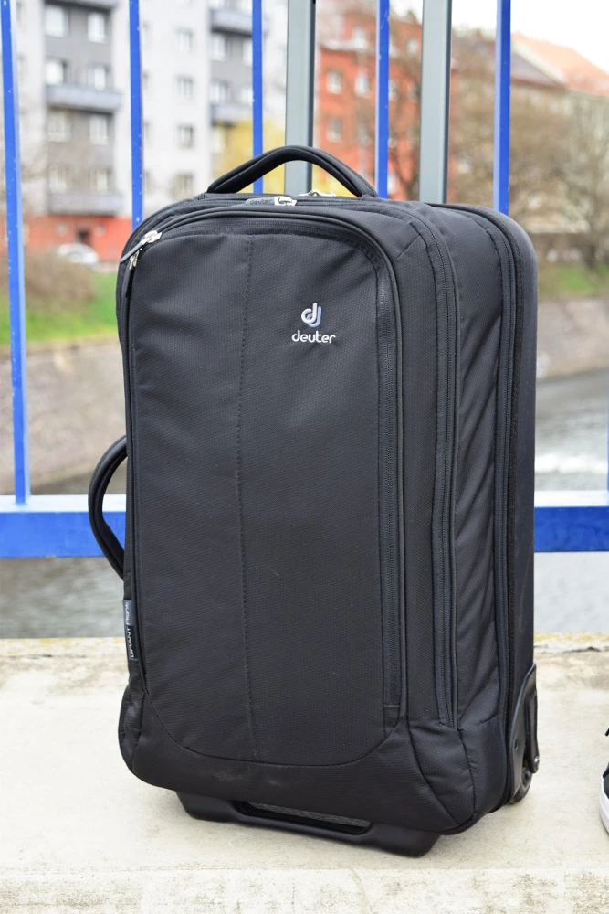 Recenzija Deuter Grant Flight