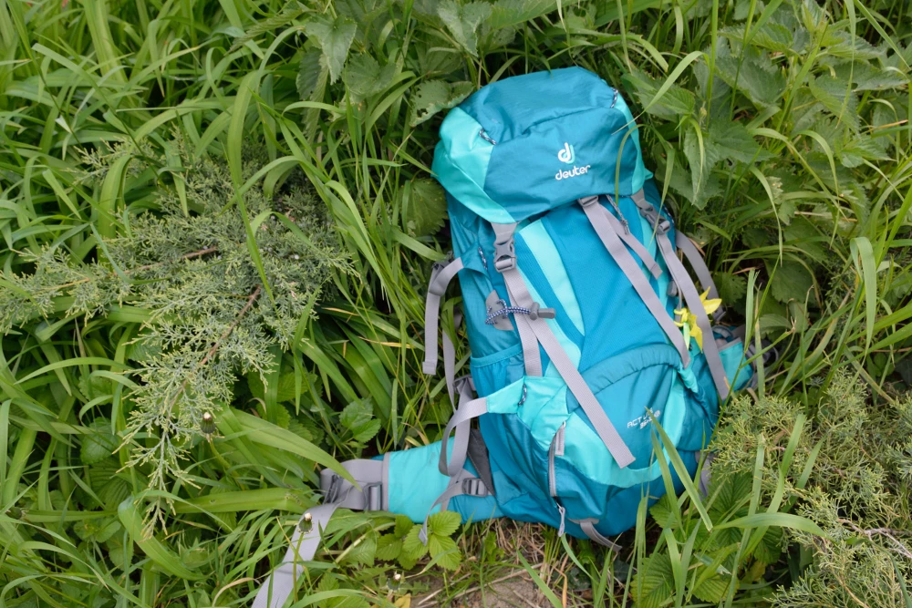 Recenzija Deuter ACT Lite