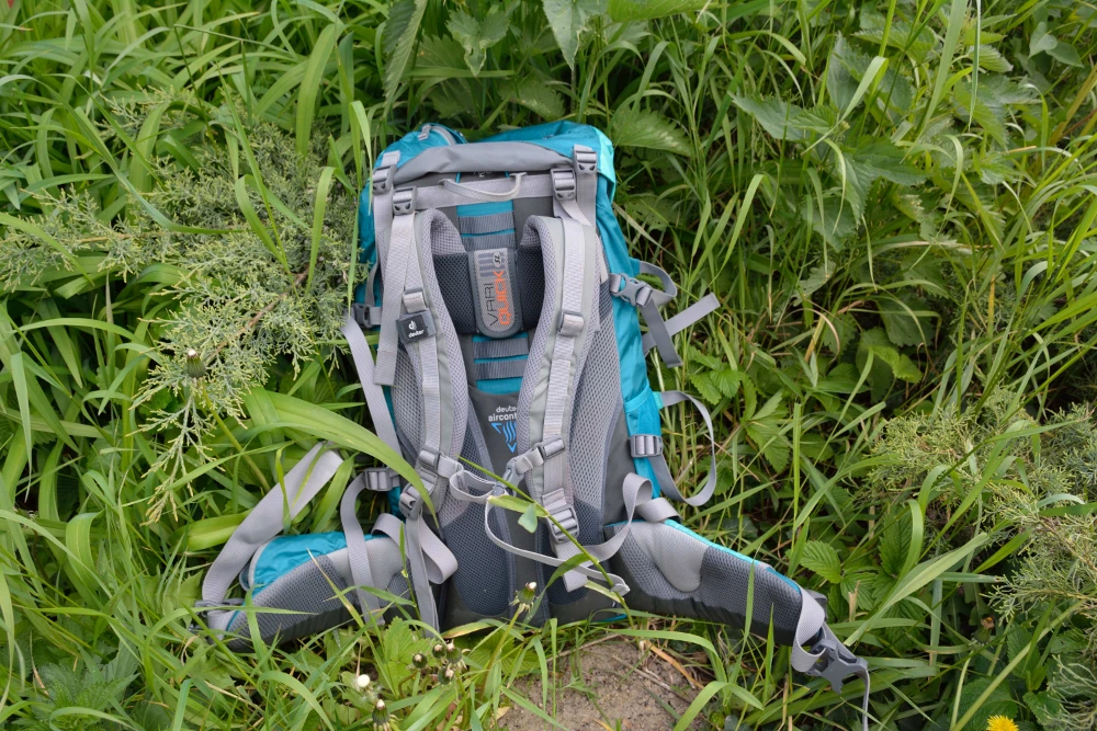 Recenzija Deuter ACT Lite