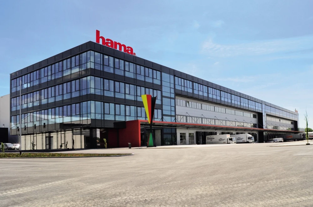sedež podjetja Hama