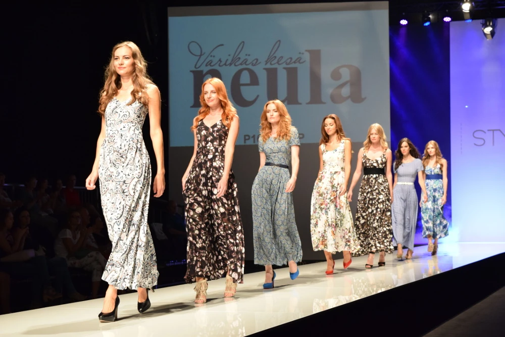 Modna revija Kabo in styl