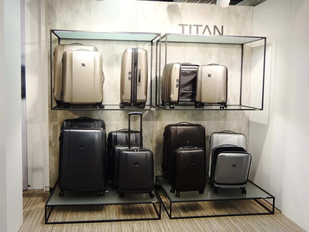 Kovčki Titan