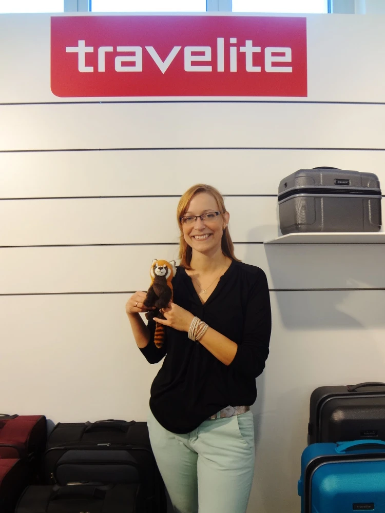 Travelite in panda Bagalio