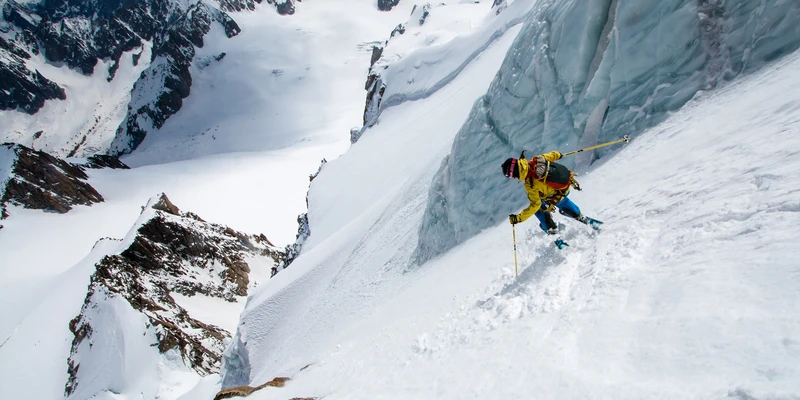 Freeride, skialpinizem