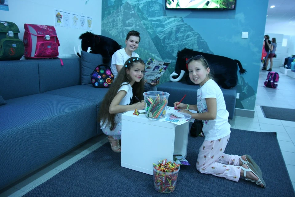 Hama dogodek - tekmovanje za otroke