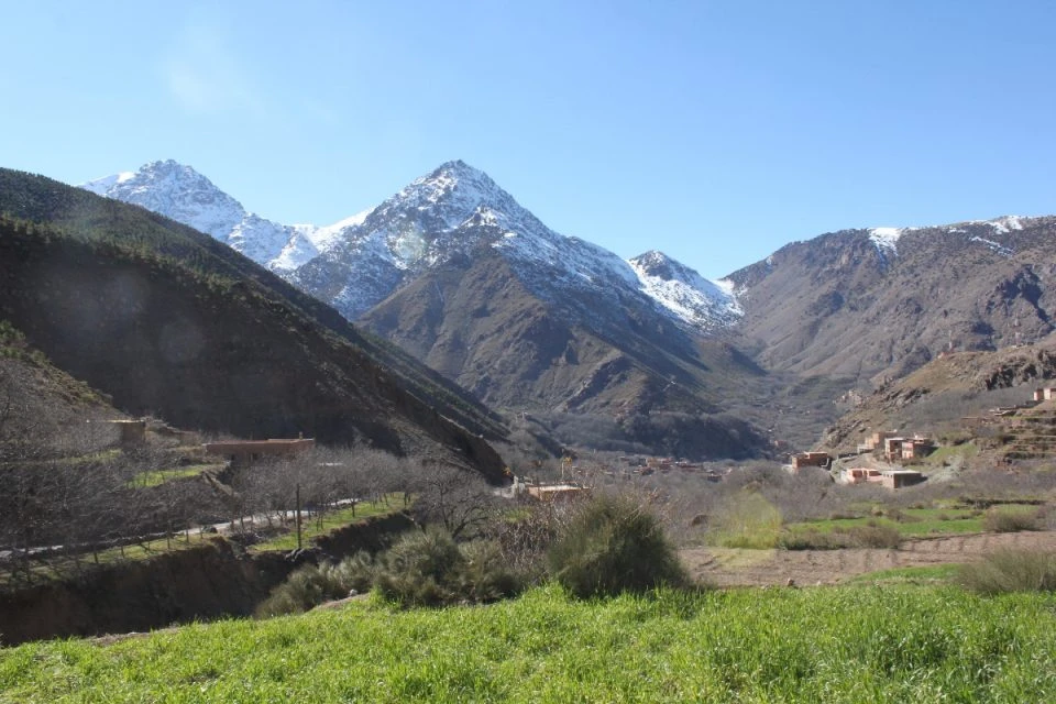 Imlil Maroko