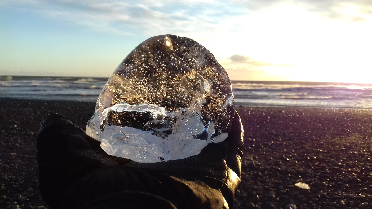 Laguna Jökulsárlón (Islandija)