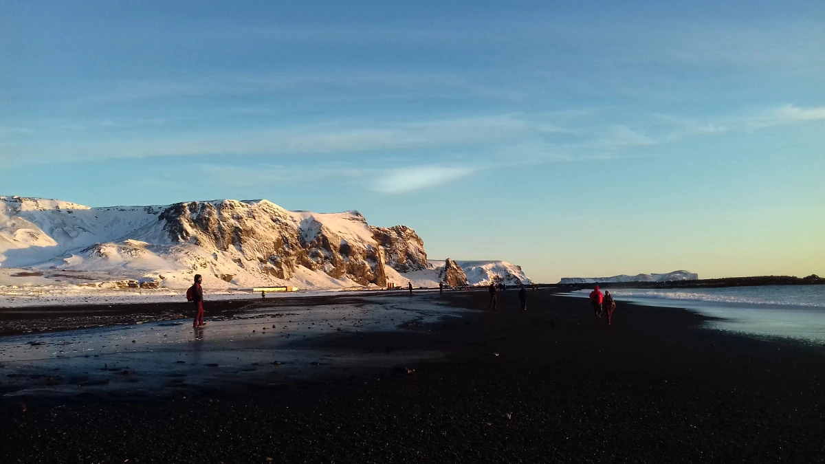Vík - Islandija