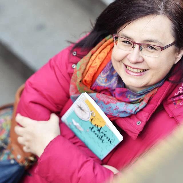Jitka Štadlerová - avtorica potovalnega dnevnika