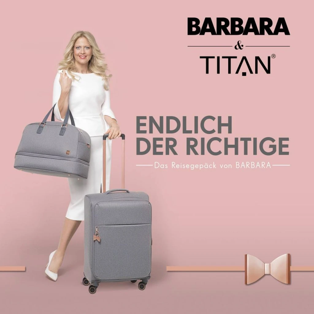 kovčki Titan Barbara