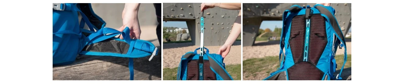 recenzija Mammut Trion Light 28