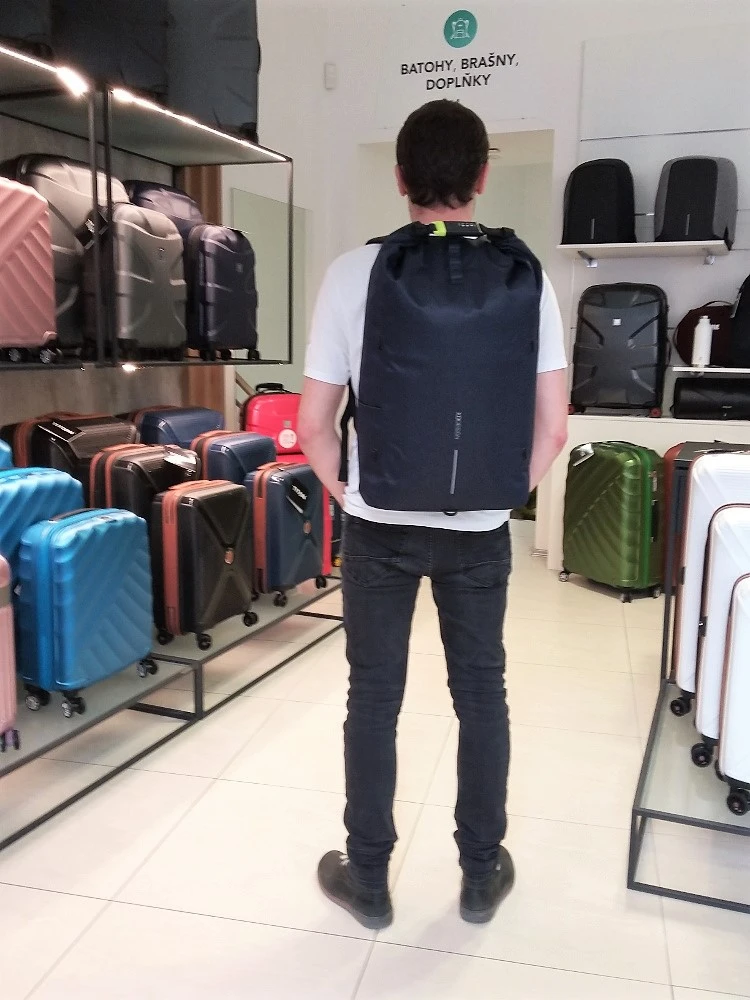 Recenzija XD Design Bobby Urban Lite