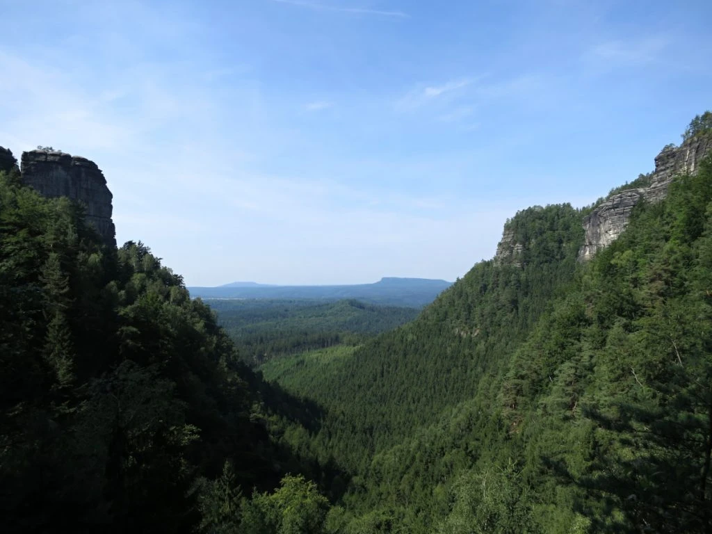 Češka Švica - Gabrielina stezka