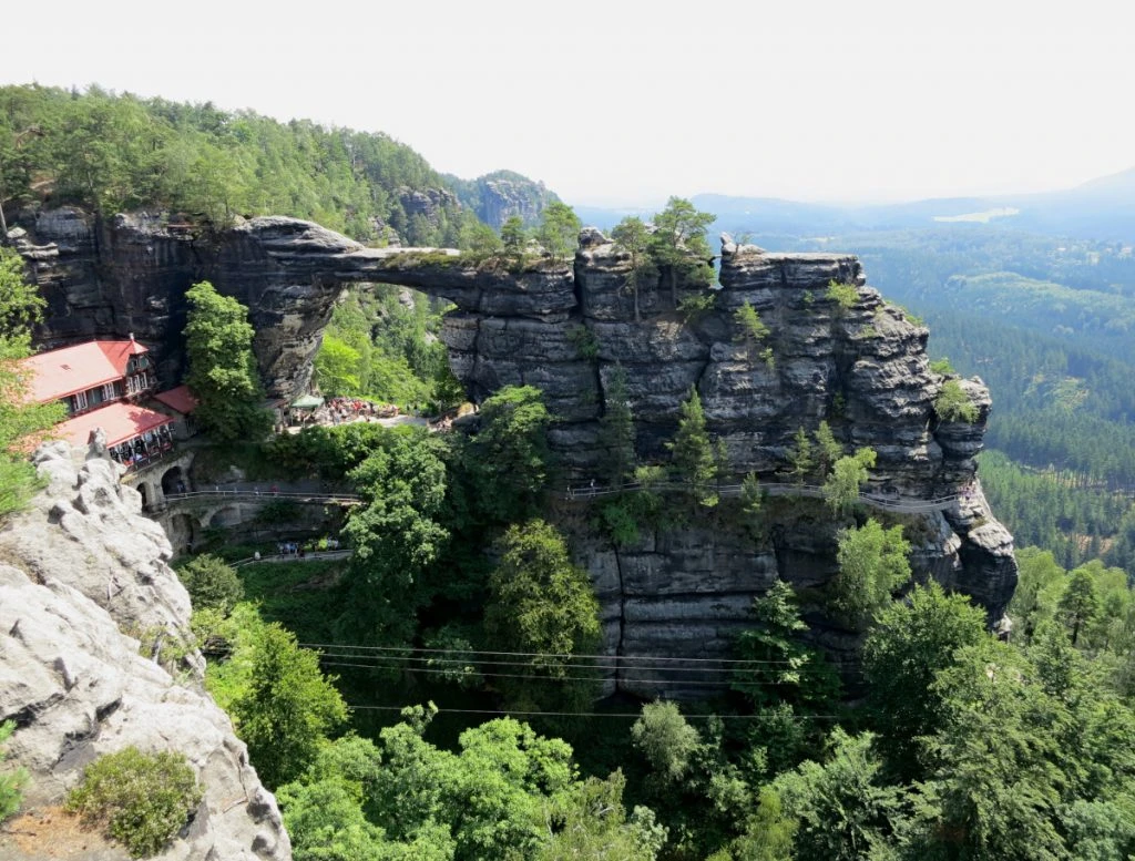 Pravčická vrata - Češka Švica