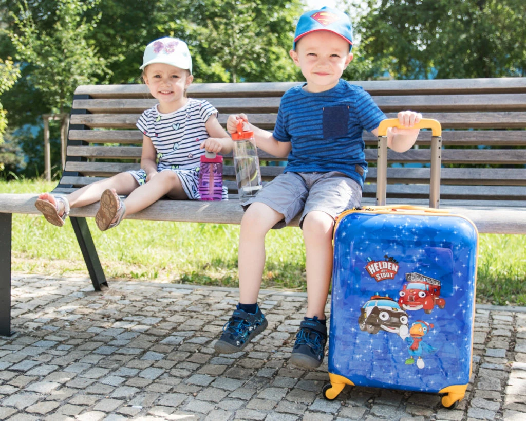 Otroški kovček Travelite Heroes of the city