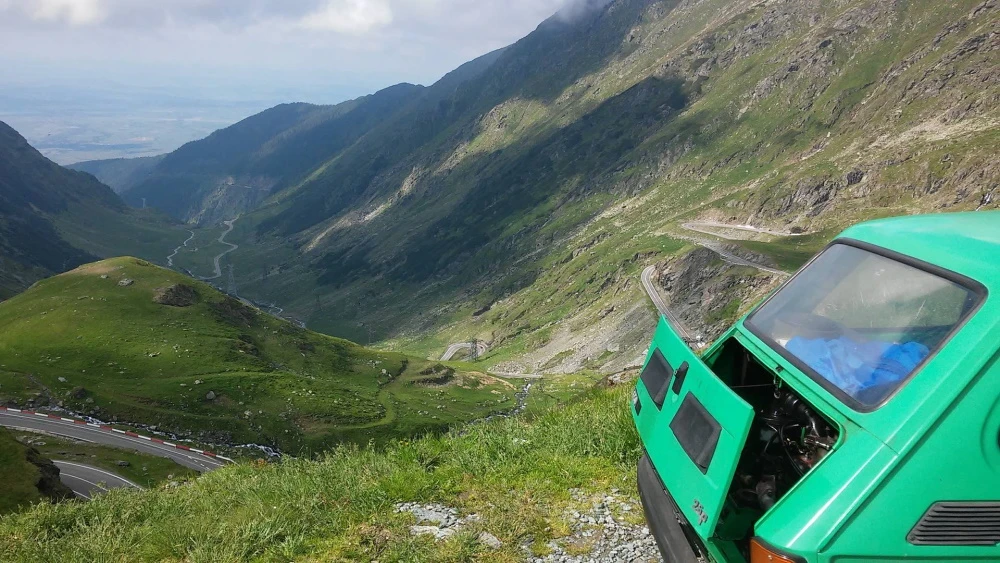Transfagarasan Romunija
