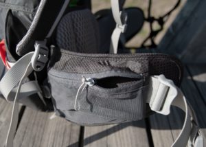 Vaude Zerum 38 - žep na bočnem pasu