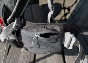 Vaude Zerum 38 - žep na bočnem pasu