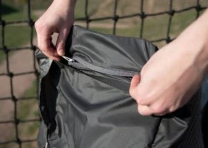 Vaude Zerum 38 - žep na zadrgo v pokrovu