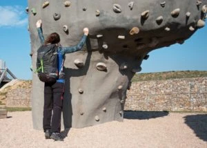 Vaude Zerum 38 na hrbtu