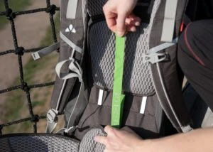 Vaude Zerum 38 - nastavitev hrbta