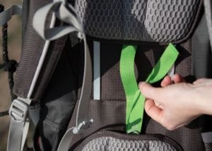 Vaude Zerum - nastavitev velikosti hrbtnega sistema Tergolight