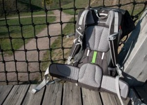 Vaude Zerum - nastavljiva hrbtna plošča Tergolight
