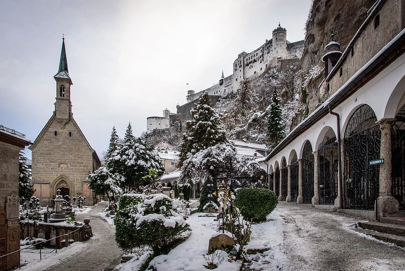 Božični Salzburg