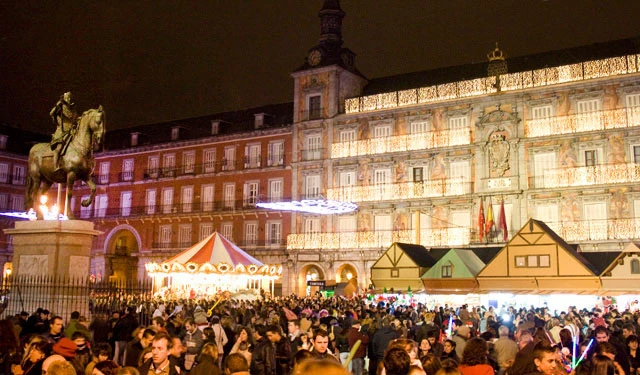 Madrid božični sejmi