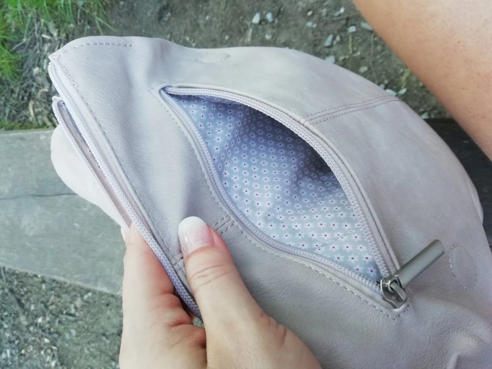 Nahrbtnik Zwei Mademoiselle MR13 - pogled od znotraj