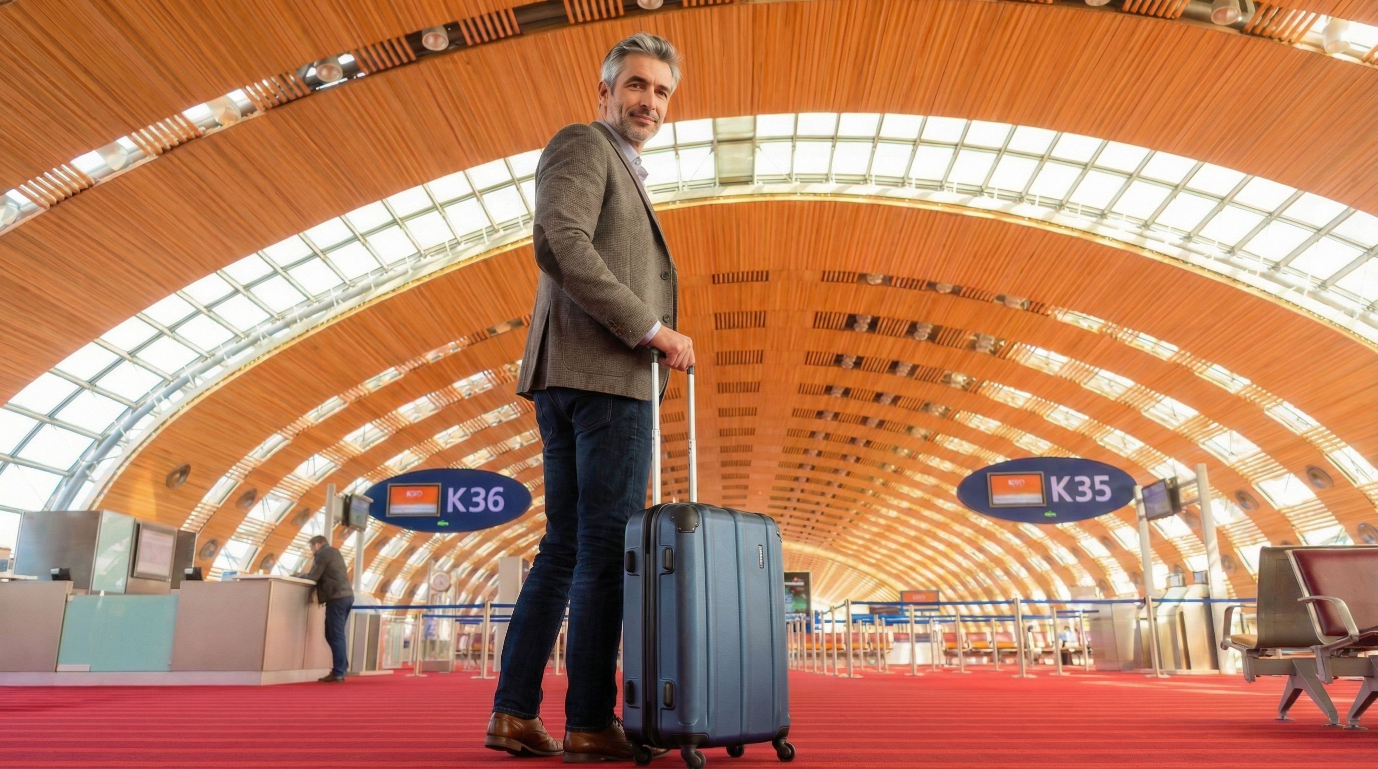 Letališče Pariz Charles de Gaulle Airport