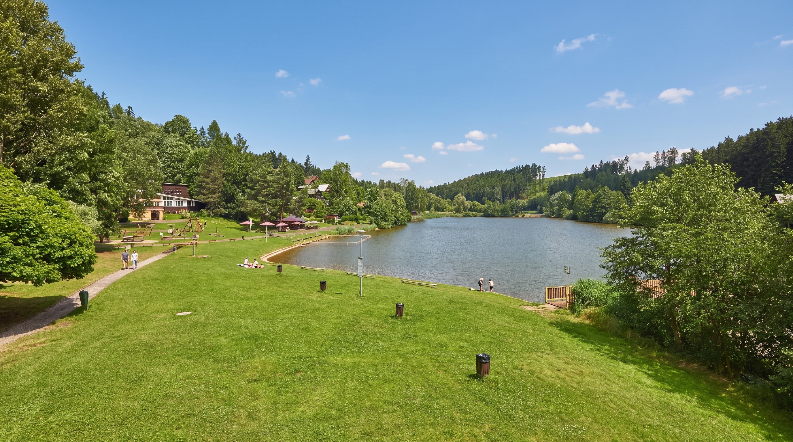 Camp Dolce pri Trutnovu v Krkonoših