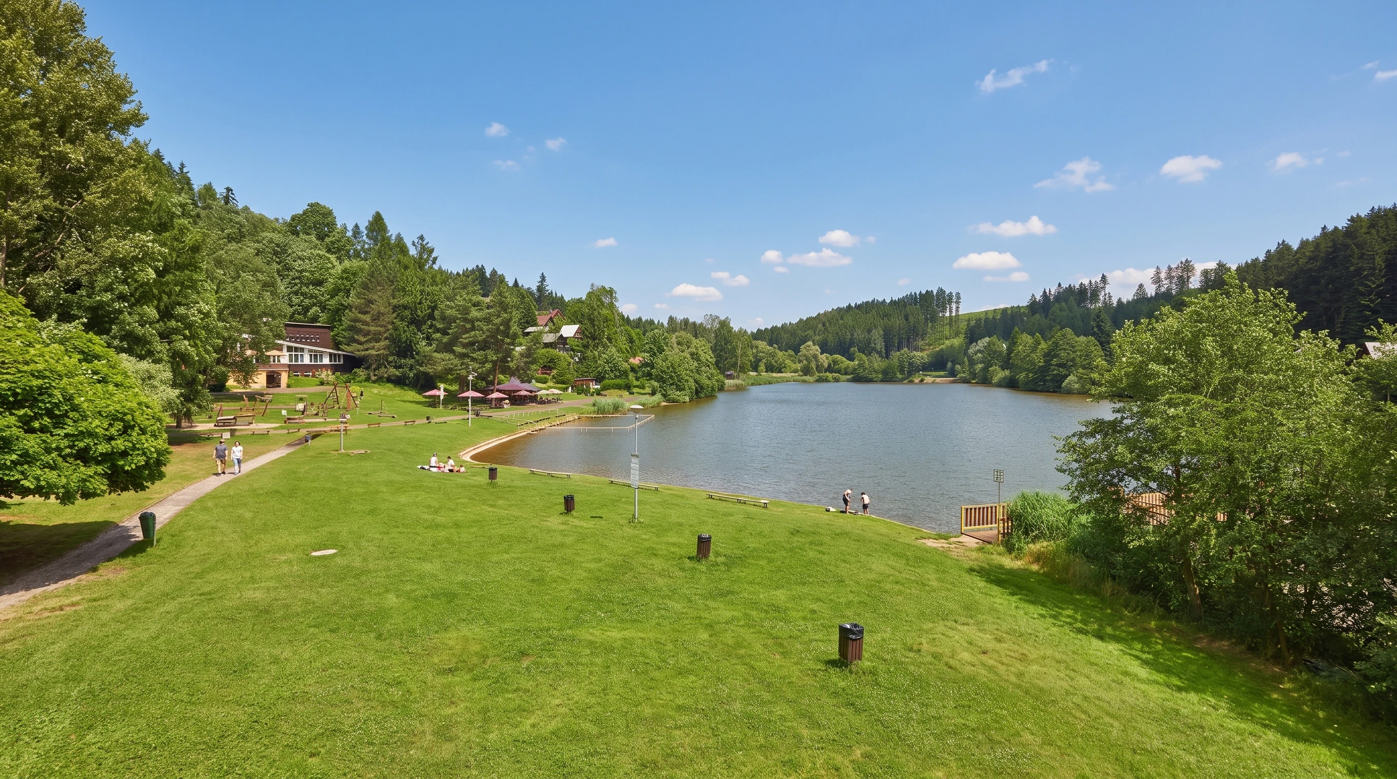 Camp Dolce pri Trutnovu v Krkonoših
